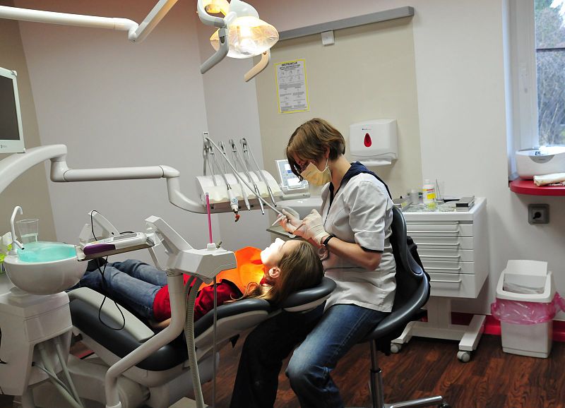 Higiena zębów dziecka